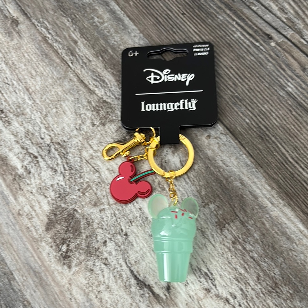 Loungefly Mint Keychain